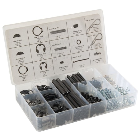 Sunbelt Master Shop Assortment (555 pieces) 8.5" x5" x2.5" A-B1SB21